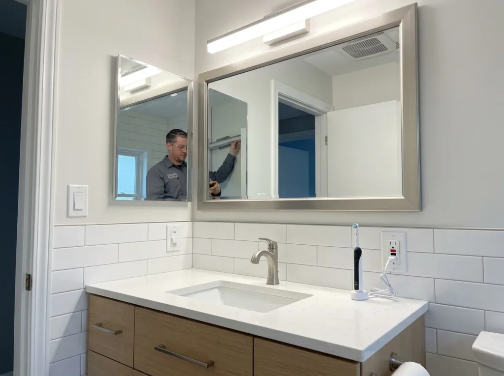 Bathroom Electrical Upgrades Safe and Functional