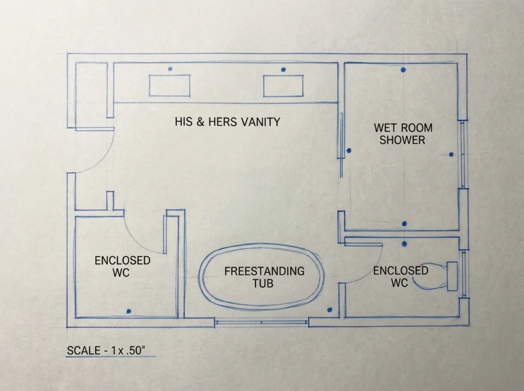 Luxury Bathroom Design Planning Your Space