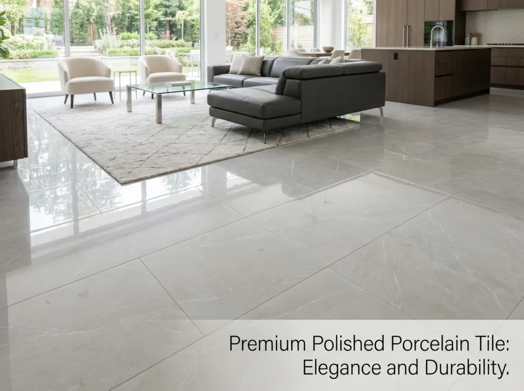Porcelain Tile Flooring Premium Option