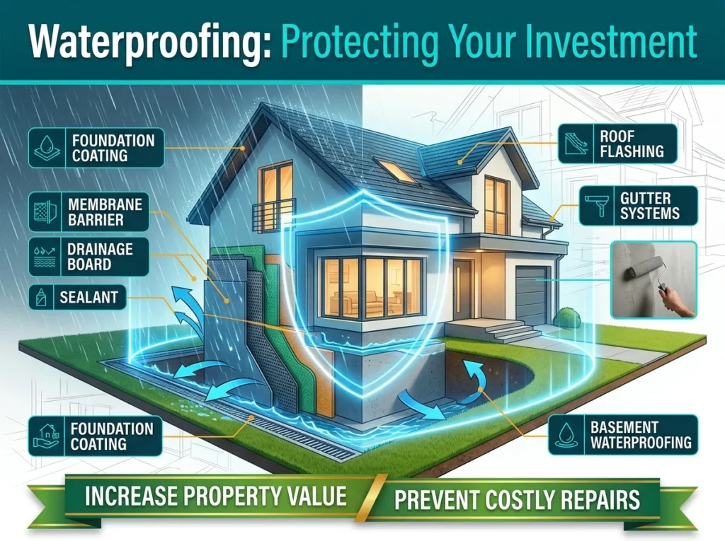 Waterproofing Protecting Your Investment