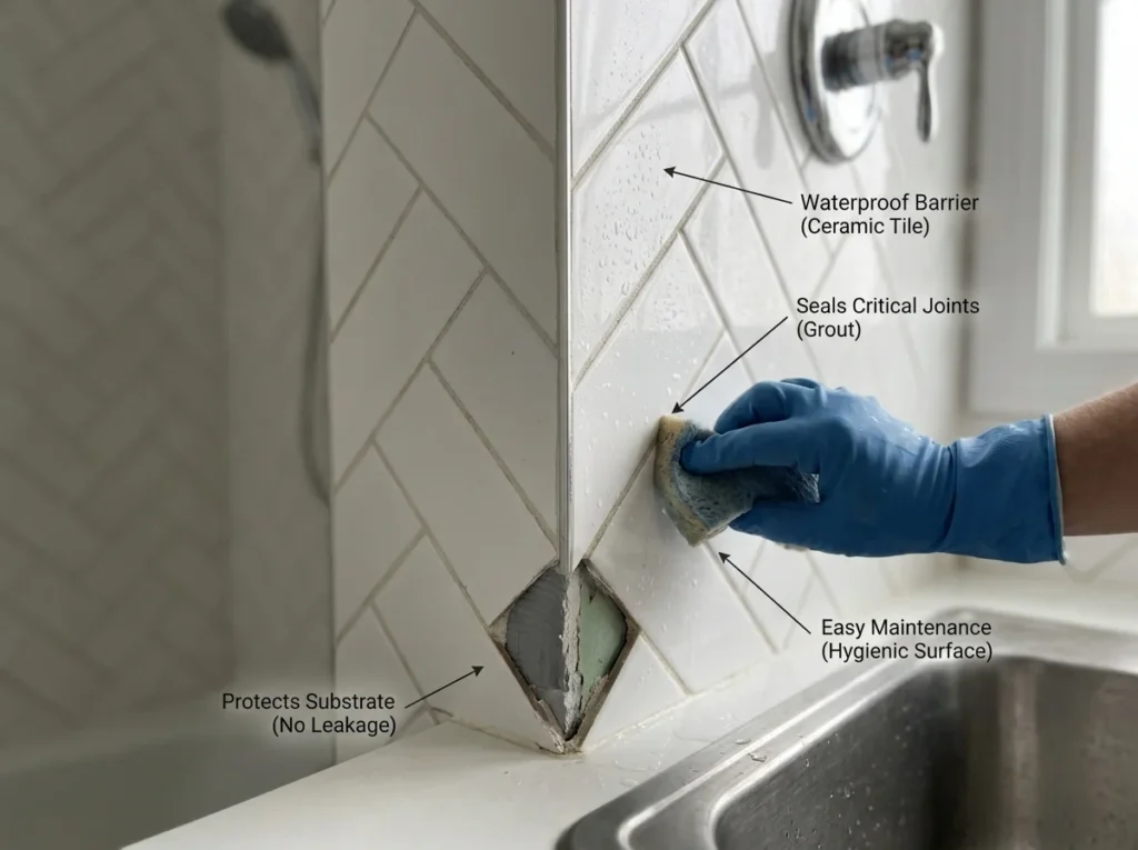 Why Tile Shower Surrounds Backsplash Matter