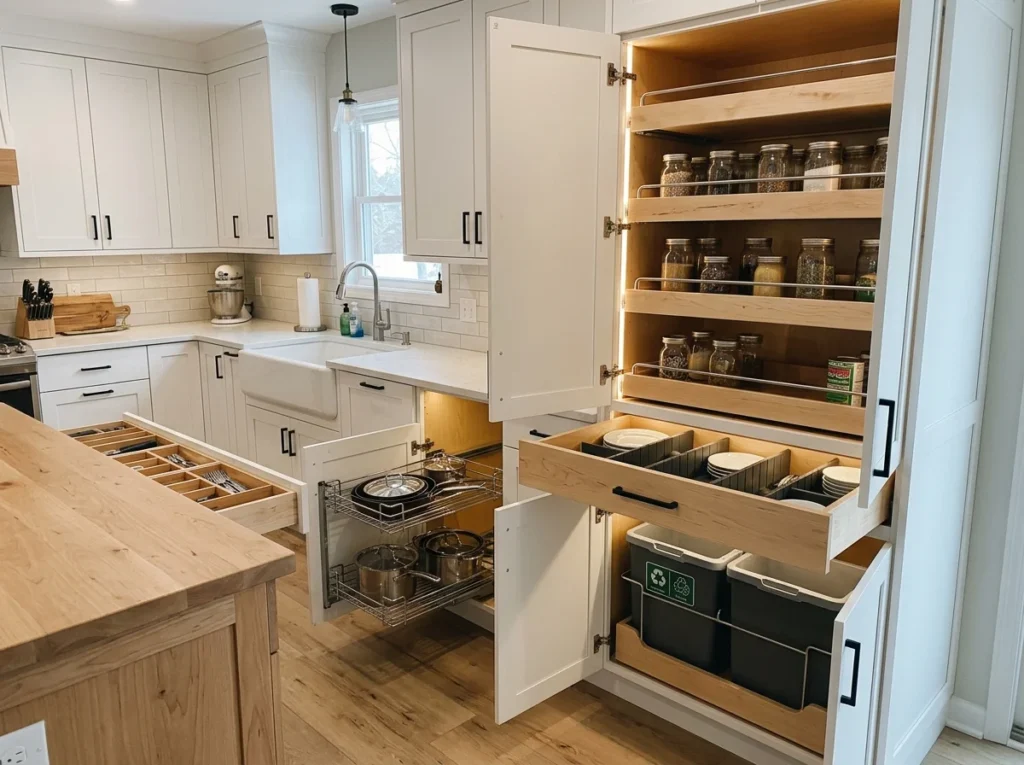 Cabinet Features And Upgrades For Functionality