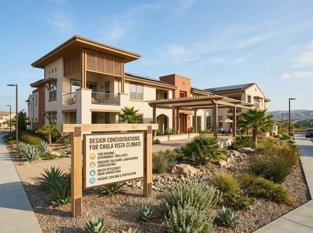 Design Considerations For Chula Vista Climate