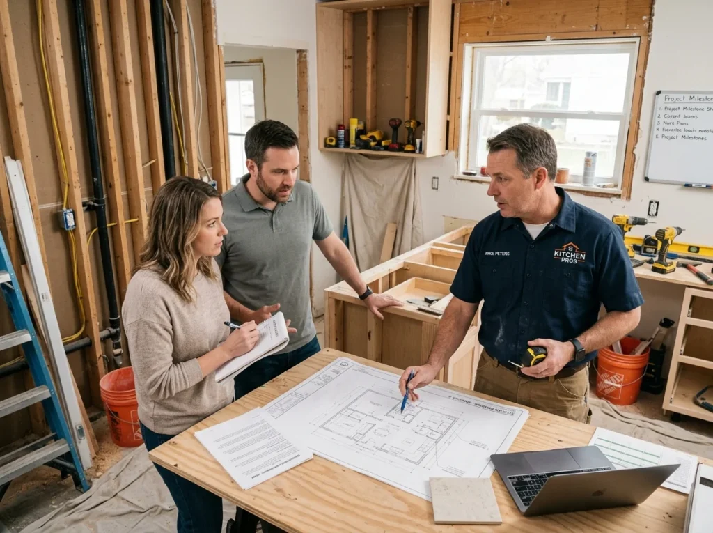 Kitchen Contractor Selection And Hiring