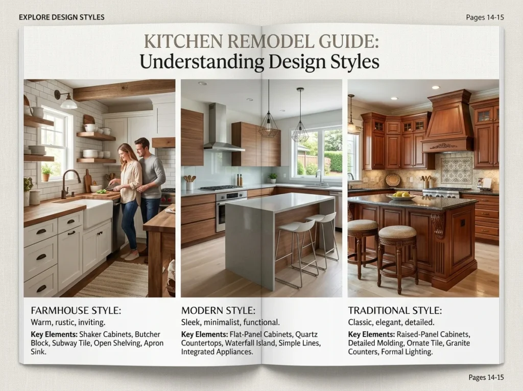 Kitchen Remodel Guide Understanding Design Styles
