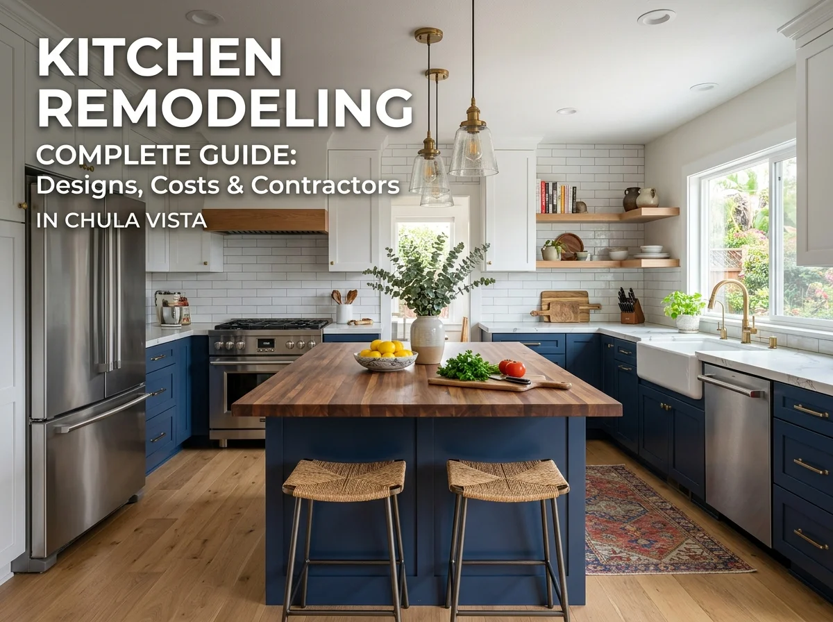Kitchen Remodeling Complete Guide Designs, Costs & Contractors in Chula Vista
