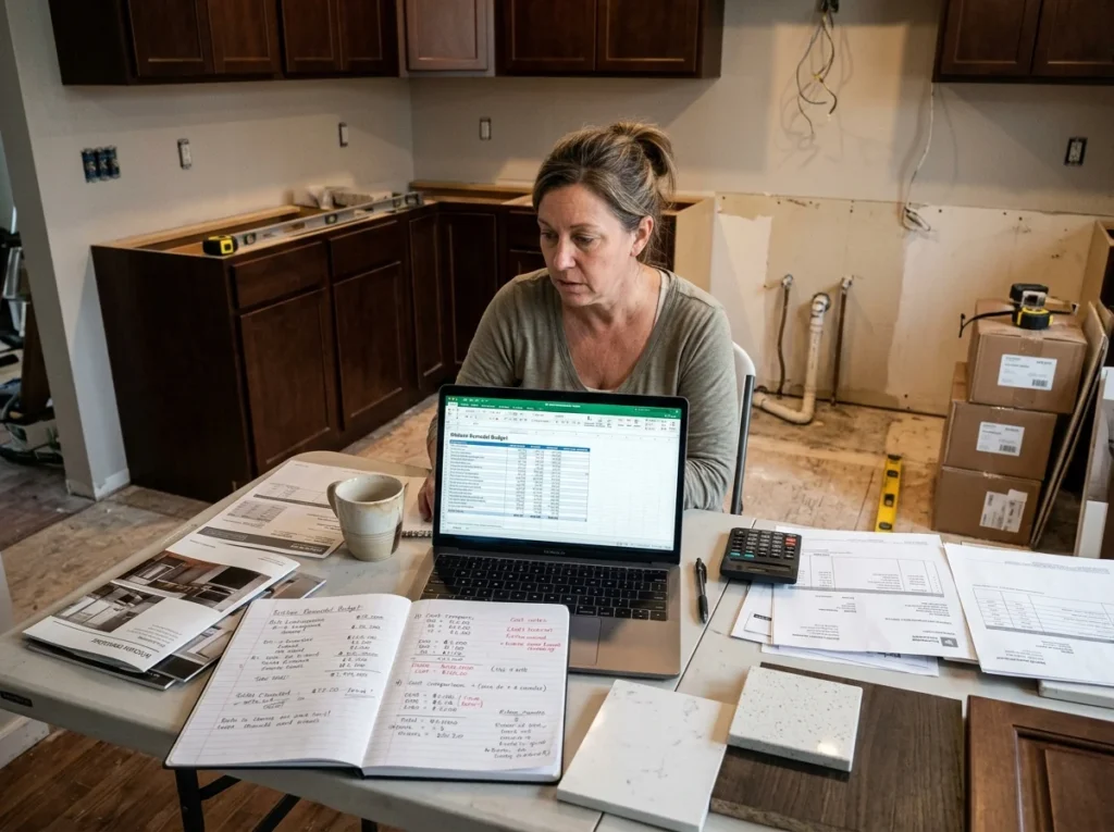 Kitchen Remodeling Costs And Budget Planning