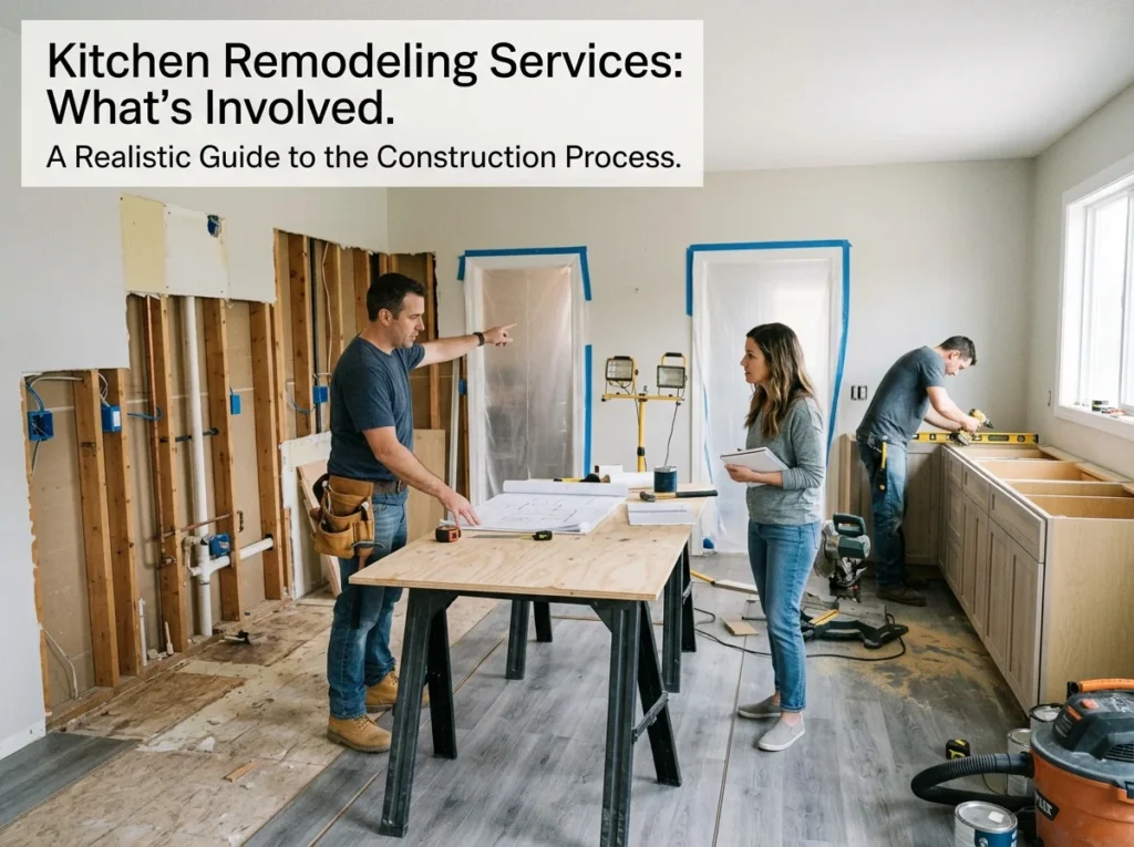 Kitchen Remodeling Services What's Involved