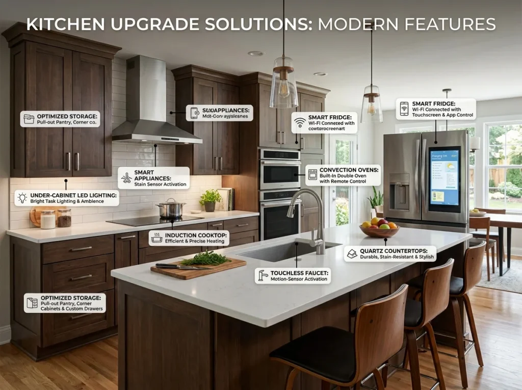 Kitchen Upgrade Solutions Modern Features