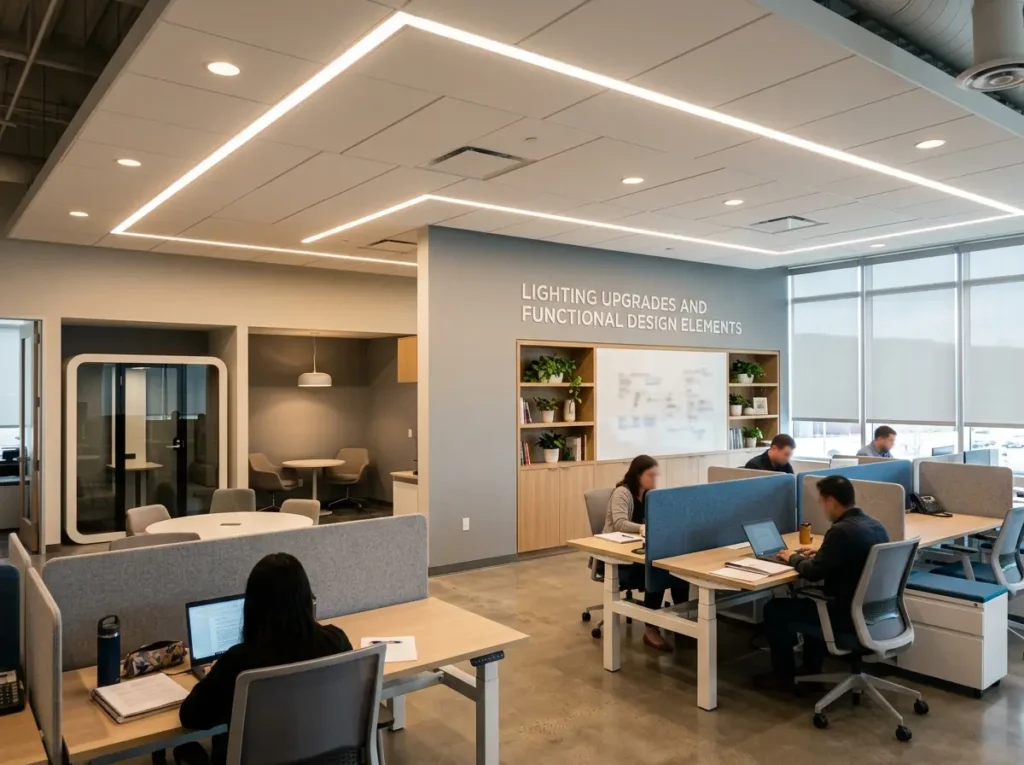 Lighting Upgrades And Functional Design Elements