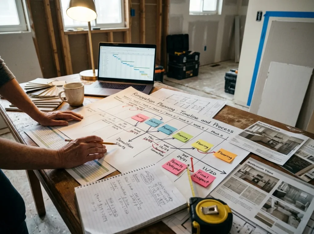 Renovation Planning Timeline And Process