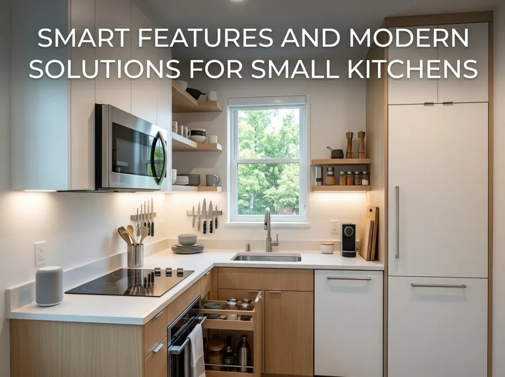 Smart Features And Modern Solutions For Small Kitchens