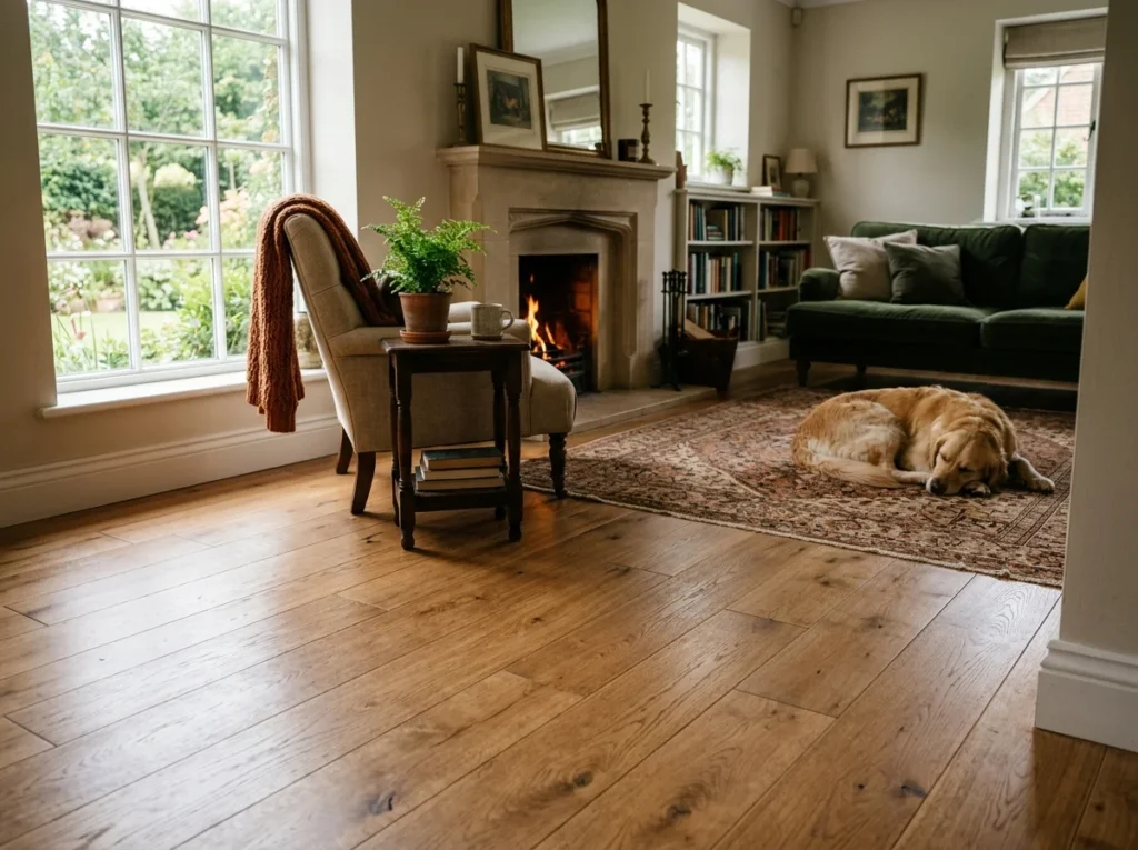 Understanding Engineered Wood Flooring Warm Classic Option