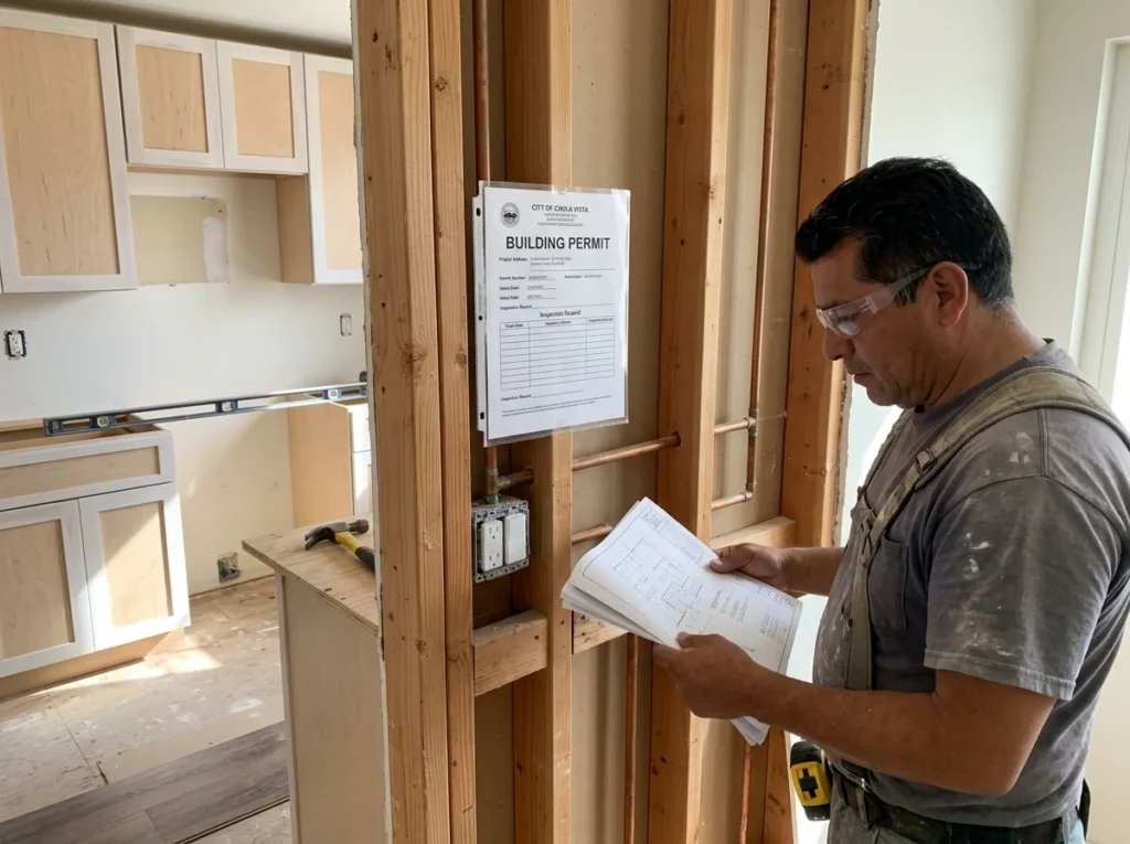 Do You Need a Permit for a Kitchen Remodel in Chula Vista