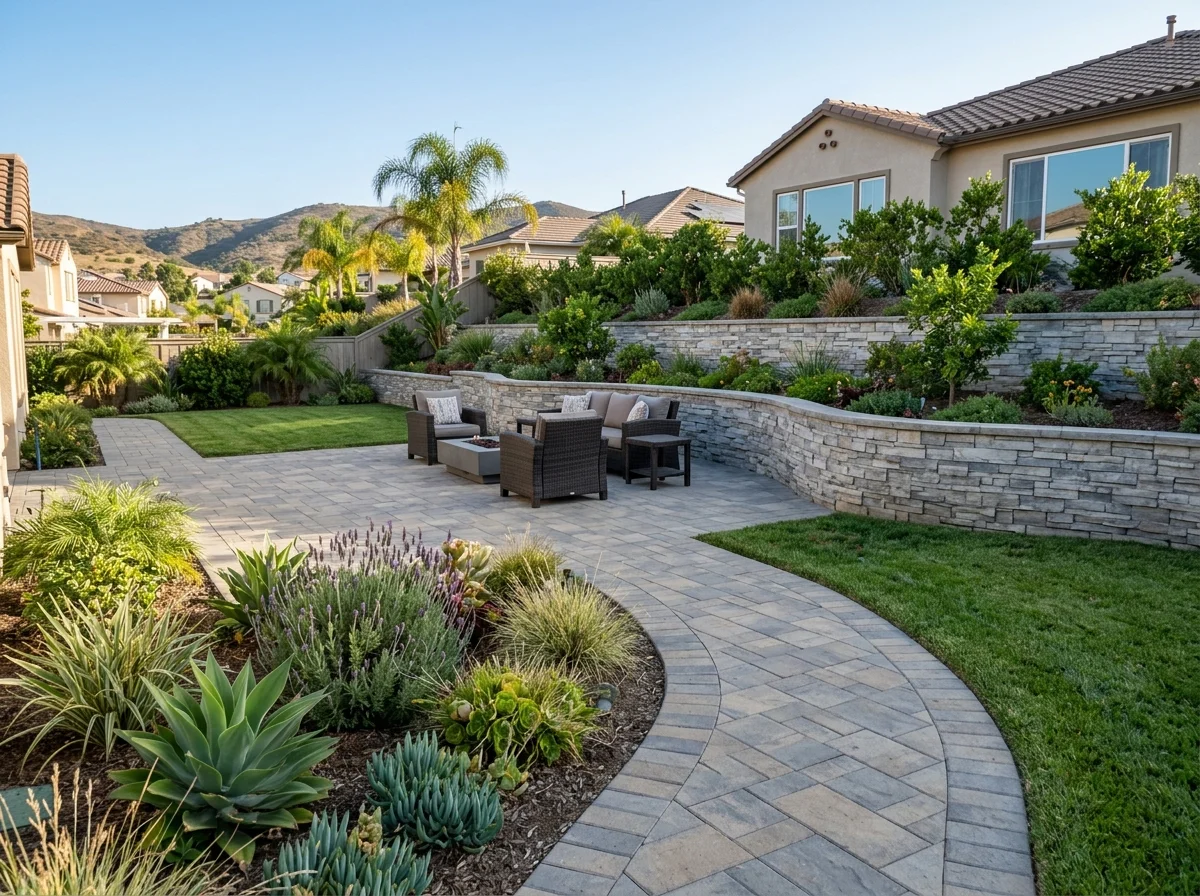 Hardscaping Contractors in Chula Vista, CA Patios, Walkways & Retaining Walls