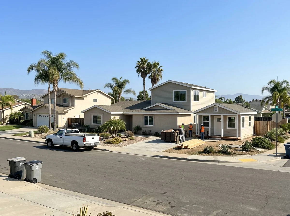 Home Additions in Chula Vista, CA ADUs, Room Additions & Garage Conversions