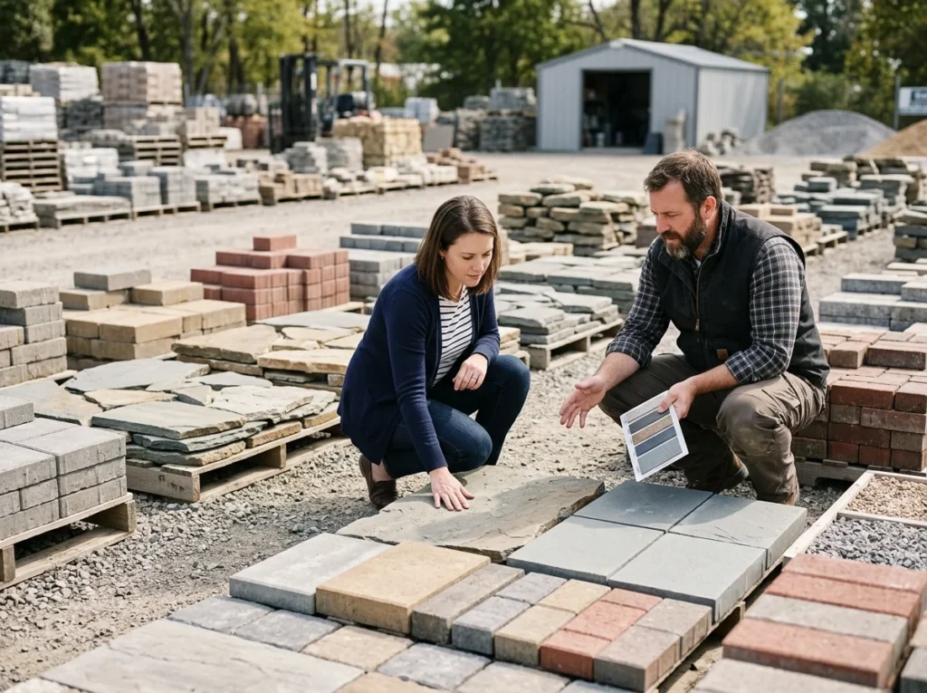 How Do You Choose the Right Hardscape Material