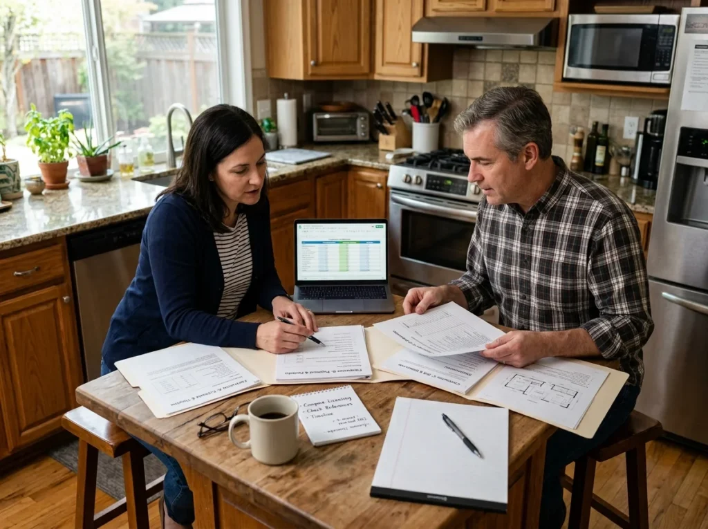 How Do You Compare Kitchen Remodeling Contractors