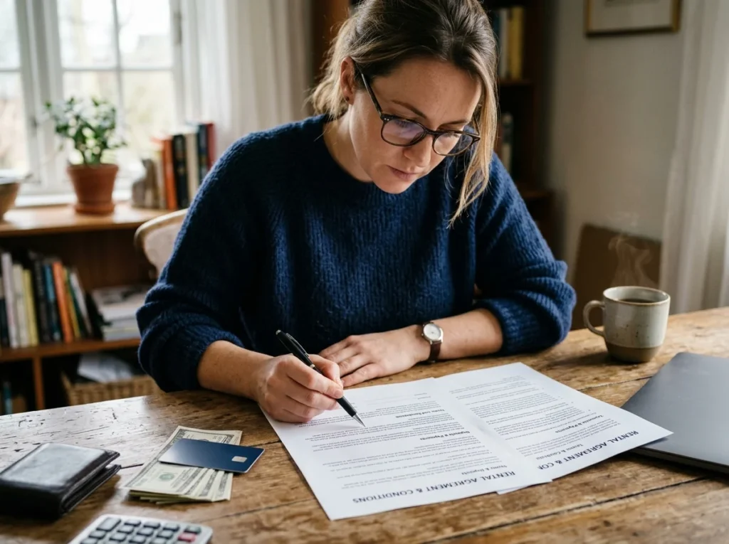 Read the Contract Before You Pay a Deposit