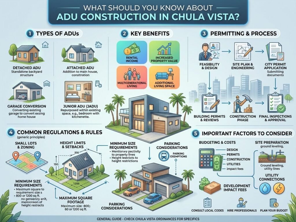 What Should You Know About ADU Construction in Chula Vista?