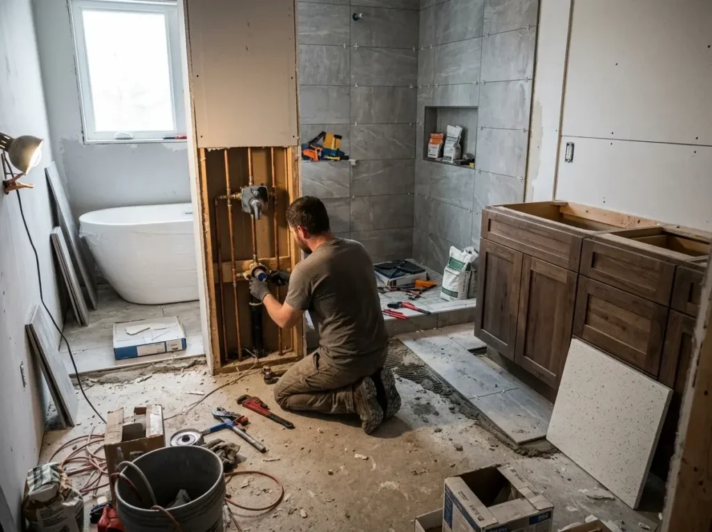 Which Parts of a Bathroom Can Change the Budget Most