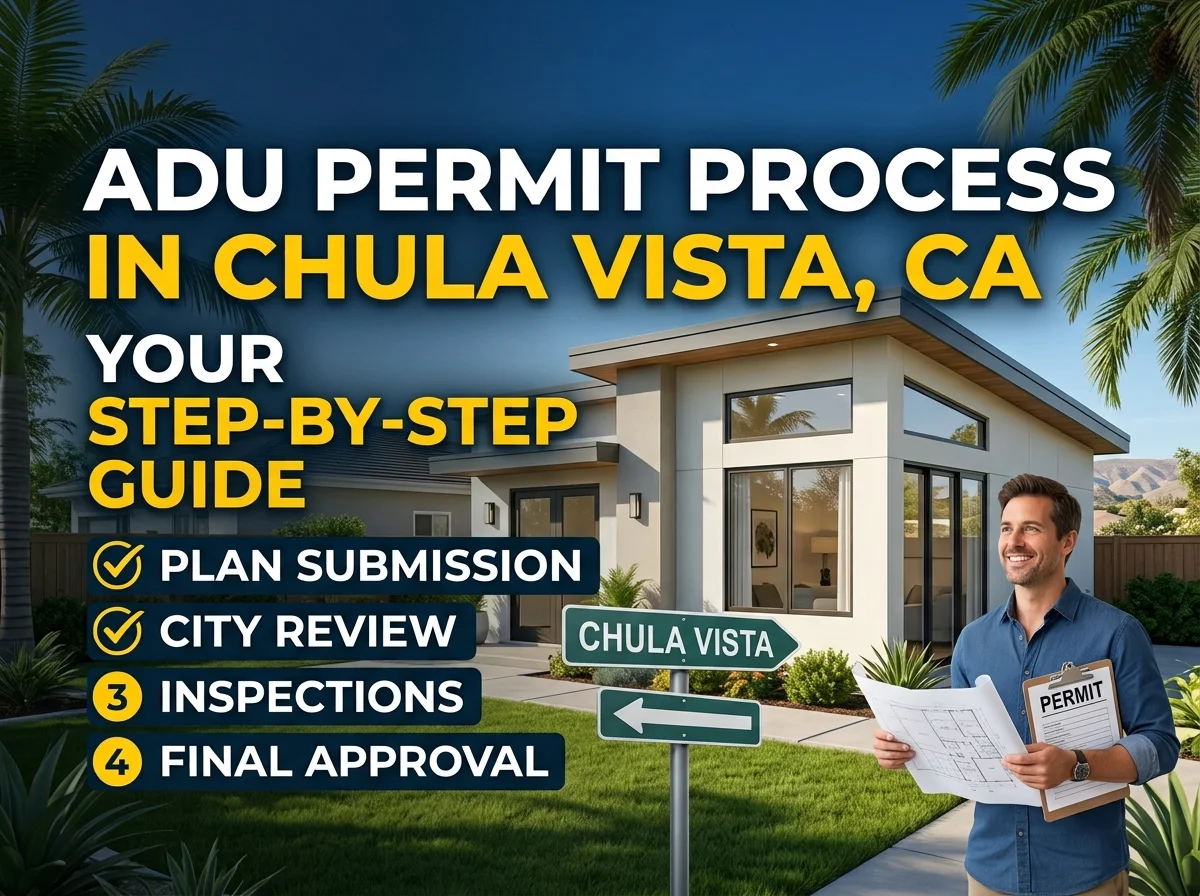 ADU Permit Process in Chula Vista CA: Step-by-Step