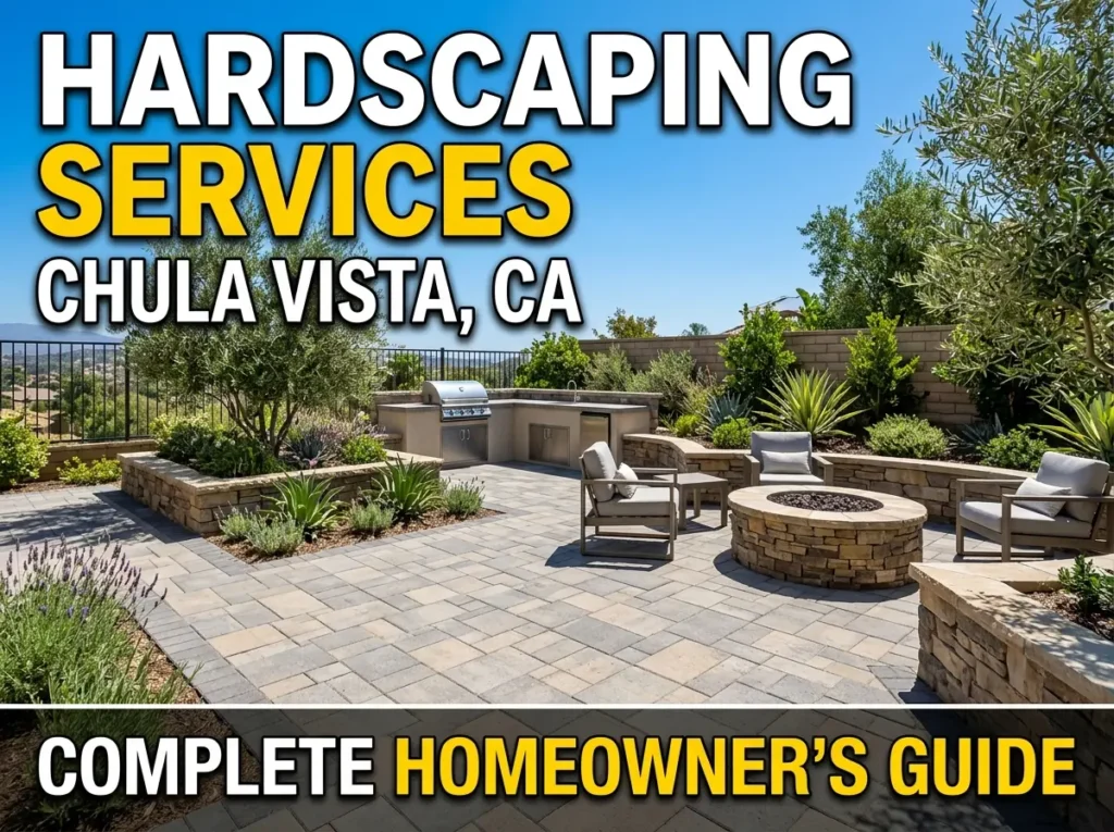 Hardscaping Services in Chula Vista, CA: Complete Homeowner's Guide