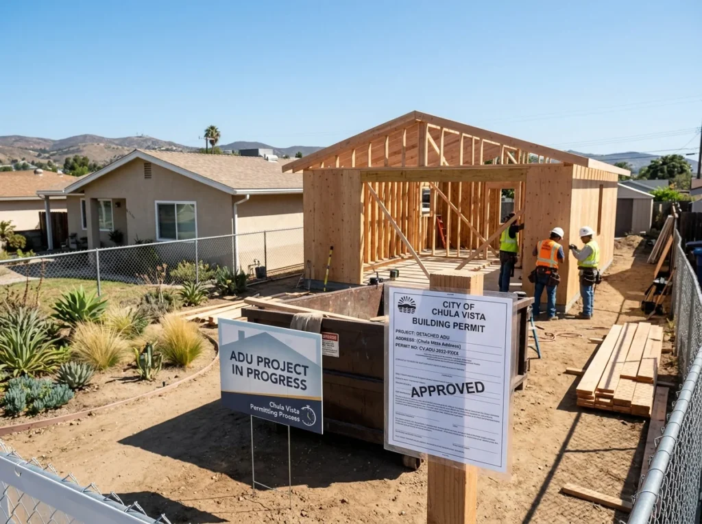 How Long Does an ADU Permit Take in Chula Vista?