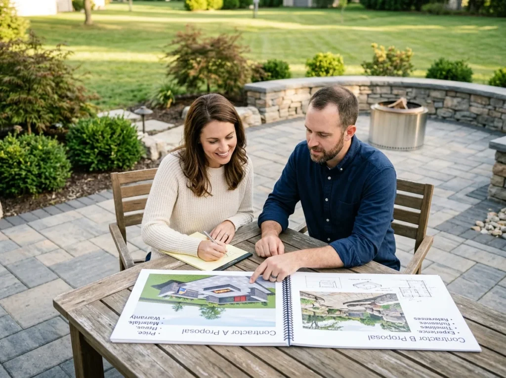 How Should You Compare Hardscaping Contractors