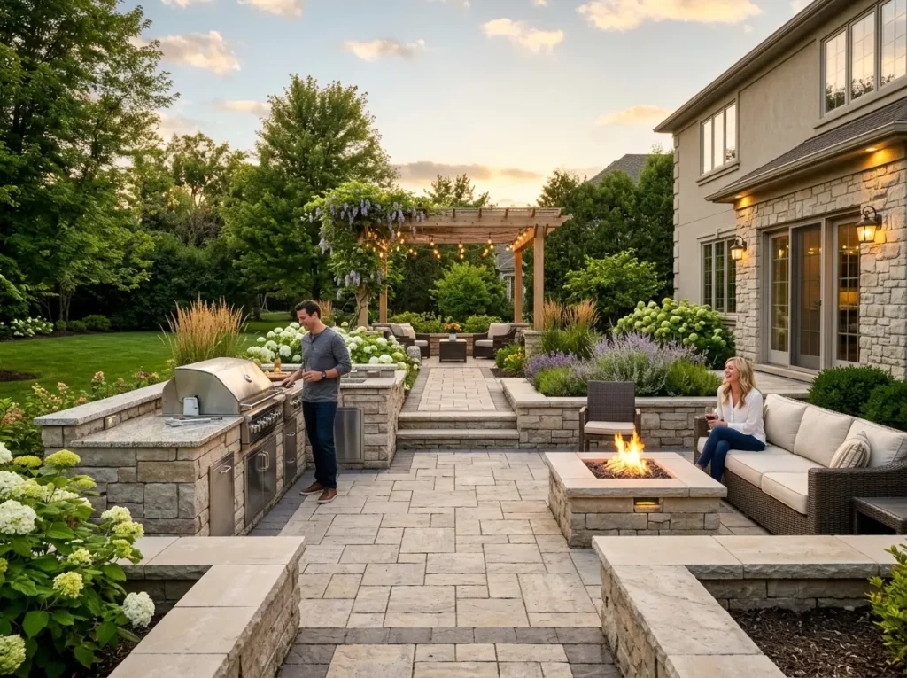 What Are the Benefits of Professional Hardscaping?