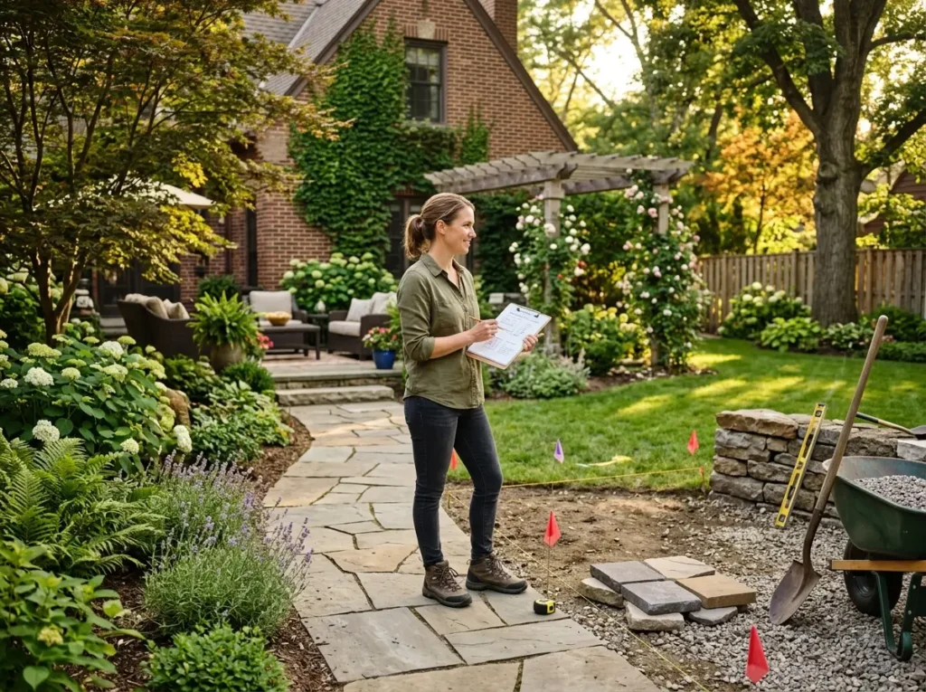 What Should You Consider Before Starting Hardscaping?