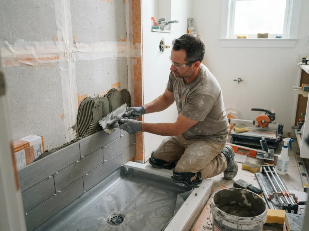 Bathroom Tile Installation in Chula Vista, CA: Popular Styles, Costs, and What to Expect
